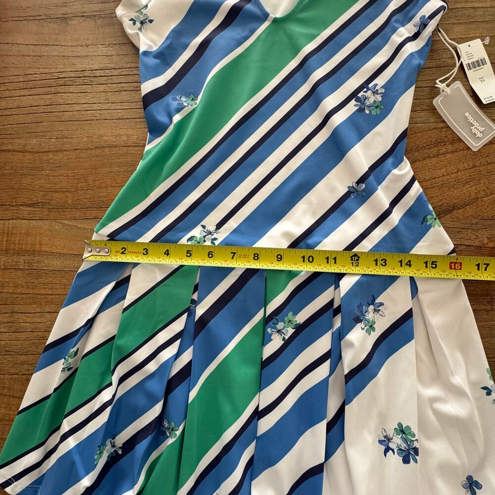 Daily Practice (Anthropologie) Pleated Performance Dress - Size XS - Picture 8 of 9